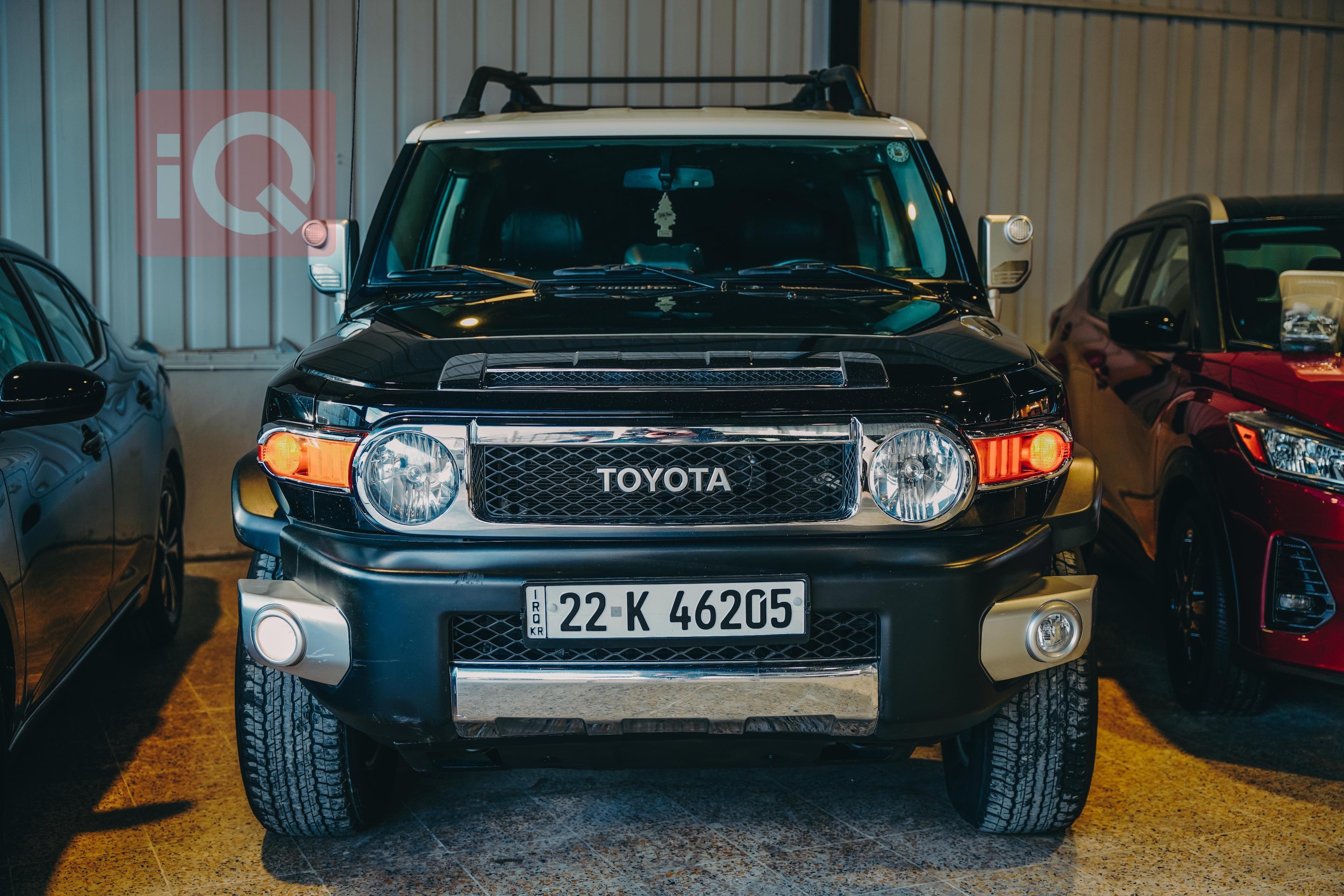 Toyota FJ Cruiser